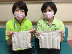 便秘の看護 玄米ホットパックで腸蠕動改善